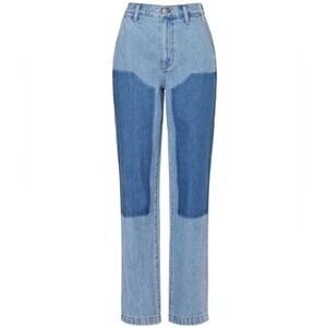 MADEWELL STRAIGHT LEG JEANS